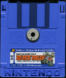 FSC-TDRE/t@~ROvII X[fB[zbg[(FAMICOM GRAND PRIX II3D HOT RALLY)iʃfBXN^`ʁj