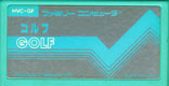 HVC-GF/St(GOLF) ̏Ńx