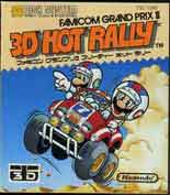 FSC-TDRE/̧кݸII ذިίذ(FAMICOM GRAND PRIX II3D HOT RALLY) ̎戵